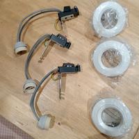 faretto incasso bianco