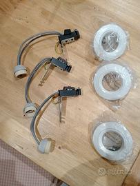 faretto incasso bianco