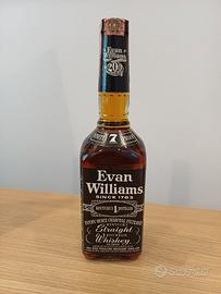 Bottiglia whisky EVAN WILLIAMS anni '80