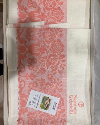 Tovaglia In Lino Jaquard x12