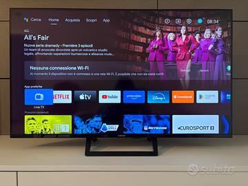 Smart tv Xiaomi A2 43 pollici, 4K UHD