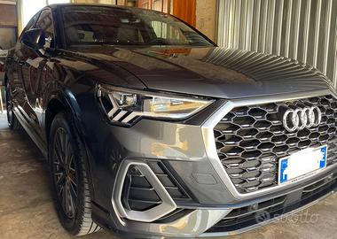 Audi Q3 sportback S-line
