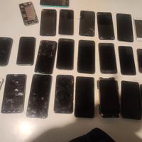 50 CELLULARI COME PEZZI DI RICAMBIO 