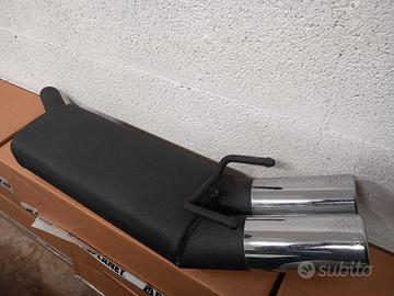 scarico sportivo marmitta Opel Corsa B gsi Tigra A