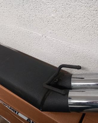 scarico sportivo marmitta Opel Corsa B gsi Tigra A