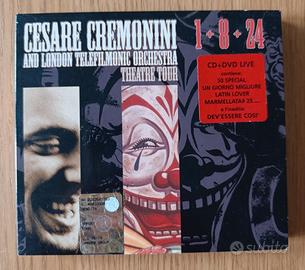 Cesare Cremonini  1+8+24 Theatre Tour