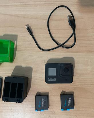 Gopro Hero 8 black + accessori