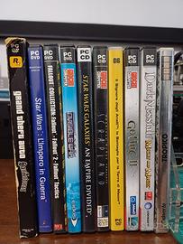 Lotto 10 giochi PC