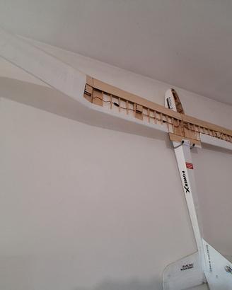 aliante in balsa da completare