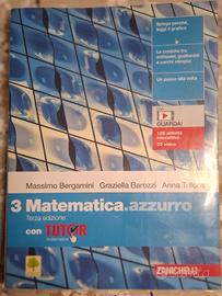 Matematica azzurro 3 con tutor