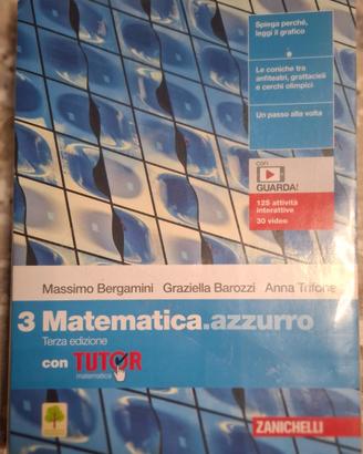 Matematica azzurro 3 con tutor