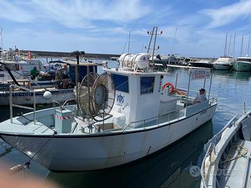 Barca con licenza 4 gt