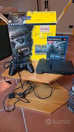 playstation 2 slim + giochi 