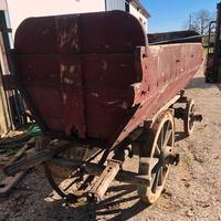 carro piemontese per vendemmia