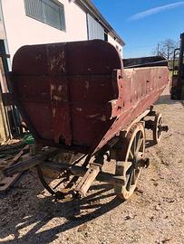 carro piemontese per vendemmia