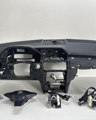 KIT AIRBAG COMPLETO MERCEDES Classe GLK Serie (X20