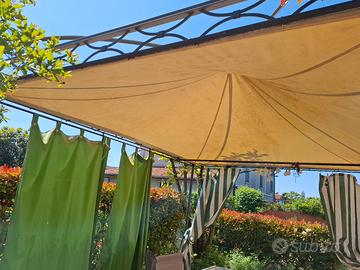 gazebo in ferro battuto
