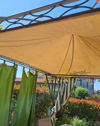 gazebo in ferro battuto