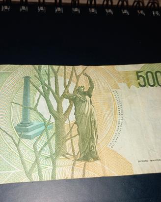 banconota da lire 5000