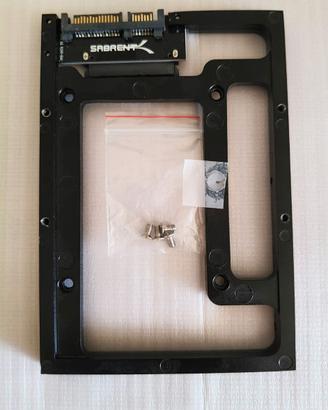 SABRENT Adattatore Hard Disk Interno da 2.5" a 3.5