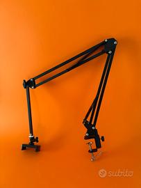 Supporto per riprese porta smartphone