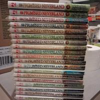 Manga The Promised Neverland serie completa