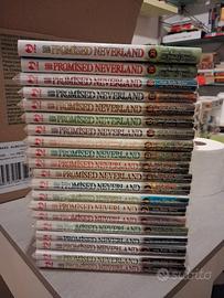 Manga The Promised Neverland serie completa