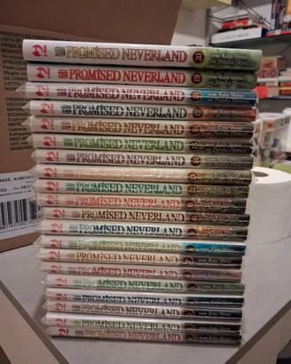 Manga The Promised Neverland serie completa