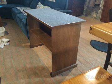 Mobiletto porta acquario