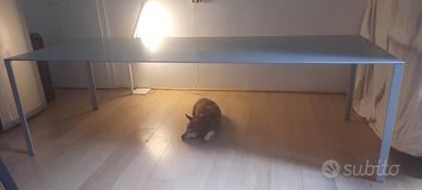 Tavolo / scrivania direzionale Jean Nouvel “LESS” 