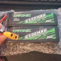 Batteria Lipo OVONIC 4S 6500 mAh 80C