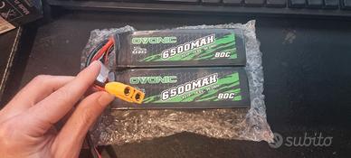 Batteria Lipo OVONIC 4S 6500 mAh 80C
