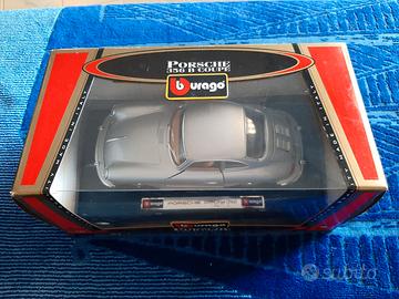 PORSCHE 356B Coupè - Modello Burago 1:24