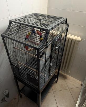 Voliera per uccelli
