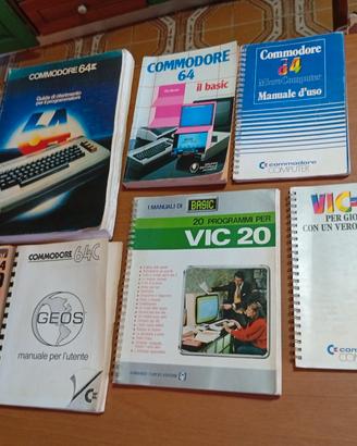 Commodore 64 - Vic 20 Lotto Manuali e Guide 