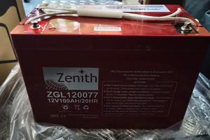 batteria agm per camper