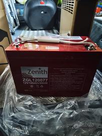 batteria agm per camper