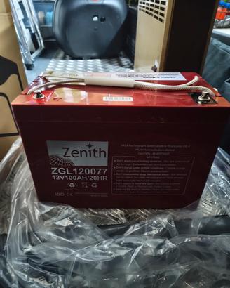 batteria agm per camper