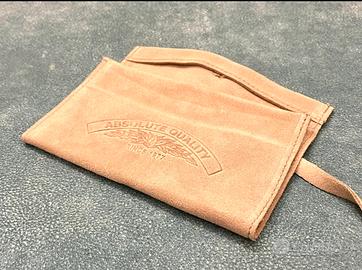 Astucci in vero camoscio NUOVI