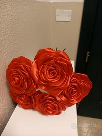 Rose fatte a mano