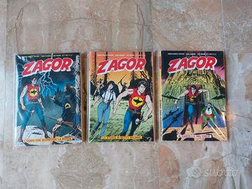 ZAGOR -  Albo Gigante (serie completa) e altro ...