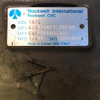 Blocco differenziale Rockwell 1/430 167 E