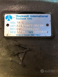 Blocco differenziale Rockwell 1/430 167 E