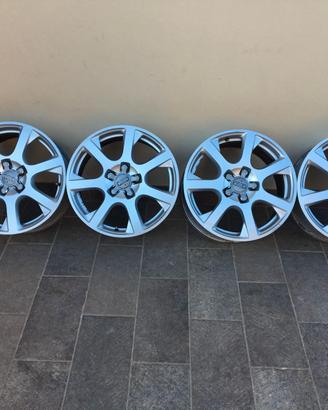 Cerchi il lega AUDI Q5 17 Pollici