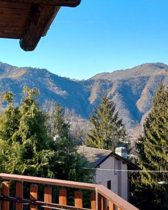 Trilocale con giardino privato Selvino -