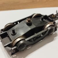 Carrello folle locomotiva SNCF 67001 trenino Lima 