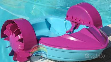 barchette a pedali per piscina omologate e cerr