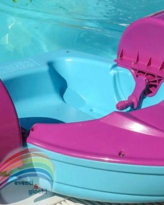barchette a pedali per piscina omologate e cerr
