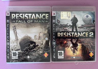 Gioco PS3 Lotto Resistance 1 e 2