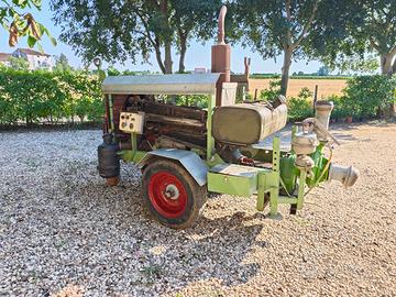 MOTOPOMPA motore Fiat 130cv 2500L/min